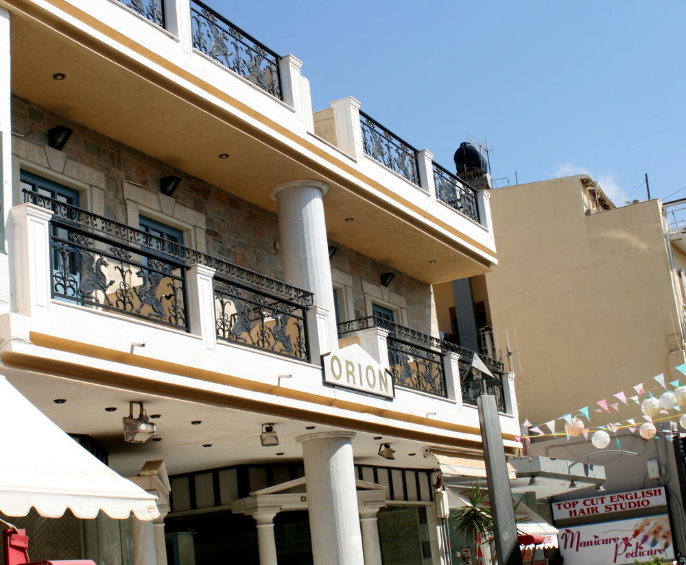 Orion Apartments Malia  Bagian luar foto