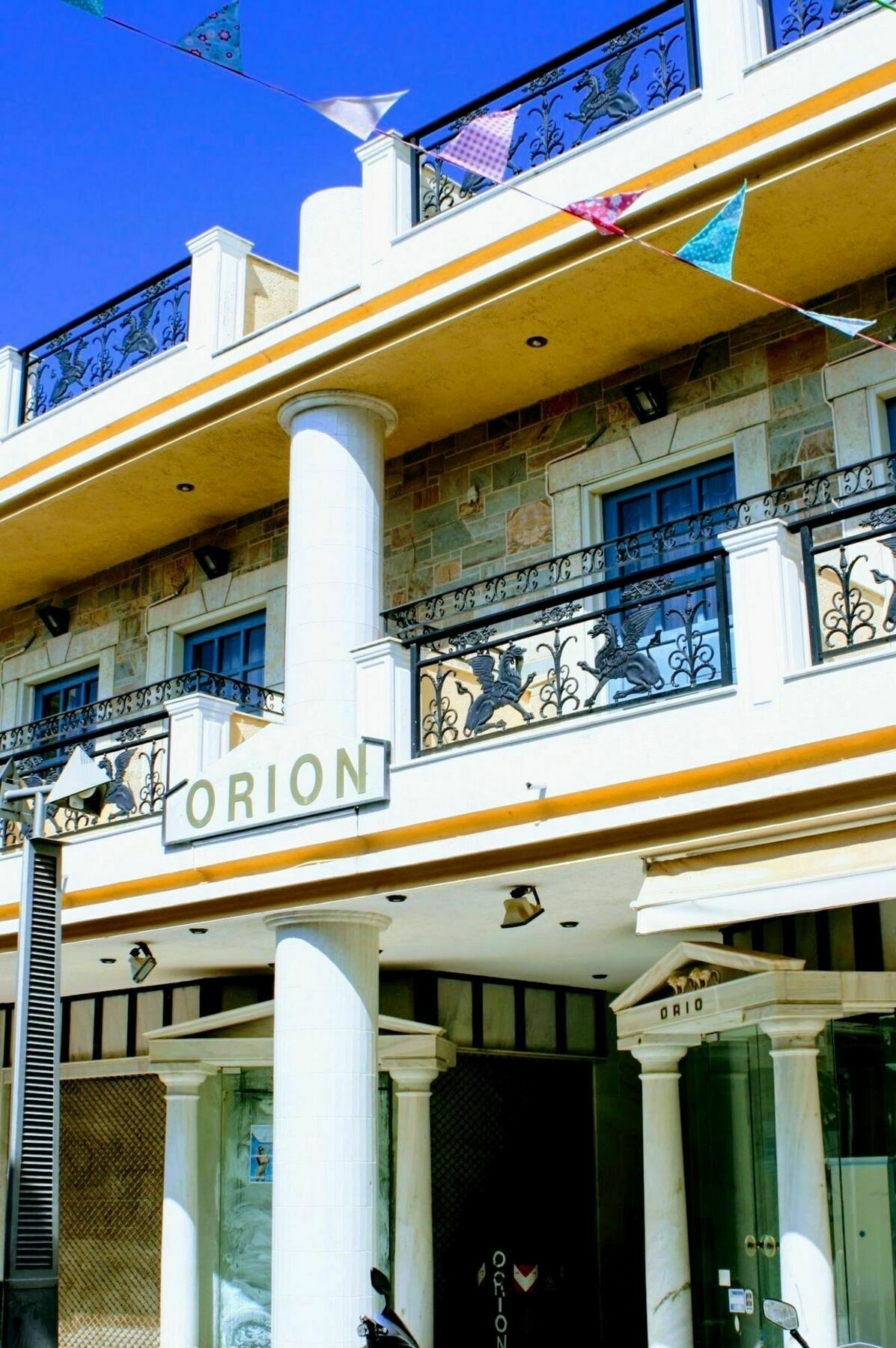 Orion Apartments Malia  Bagian luar foto