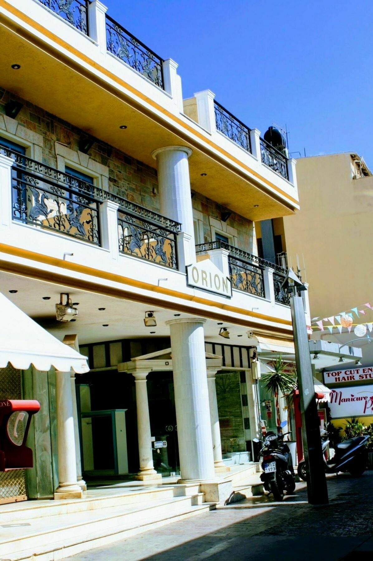 Orion Apartments Malia  Bagian luar foto